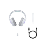 LOGITECH Casque Gaming Sans Fil G522 LIGHTSPEED – Blanc (981-001550) – Image 12