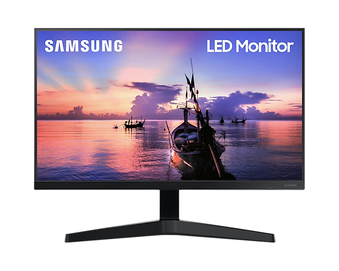 Moniteur LED SAMSUNG 27″  Flat Série 3 (LF27T350FHMXZN)
