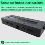 Concentrateur multiport USB-C universel HP (50H98AA) – Image 12