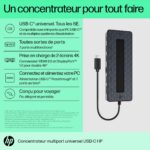 Concentrateur multiport USB-C universel HP (50H98AA) – Image 13