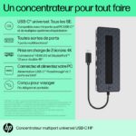 Concentrateur multiport USB-C universel HP (50H98AA) – Image 14