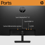 Ecran Moniteur 27″ Full HD HP V27i G5 (65P64AS) – Image 10