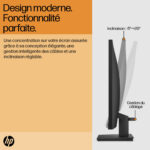 Ecran Moniteur 27″ Full HD HP V27i G5 (65P64AS) – Image 21