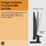 Ecran Moniteur 27″ Full HD HP V27i G5 (65P64AS) – Image 22