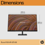 Ecran Moniteur 27″ Full HD HP V27i G5 (65P64AS) – Image 14