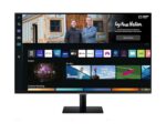 Moniteur Écran SAMSUNG 32″ FLAT SMART TV Série 5 (LS32BM500EMXZN)
