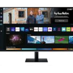 Moniteur Écran SAMSUNG 32″ FLAT SMART TV Série 5 (LS32BM500EMXZN)