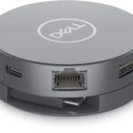 Adaptateur multiport USB-C 6-en-1 Dell – DA305 (470-AFKL)