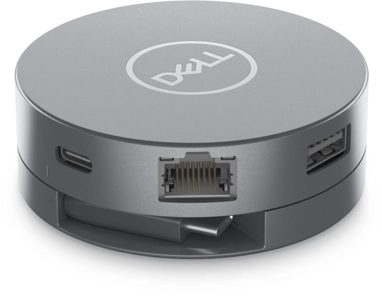 Adaptateur multiport USB-C 6-en-1 Dell – DA305 (470-AFKL)