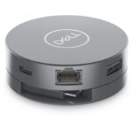 Adaptateur multiport USB-C 6-en-1 Dell – DA305 (470-AFKL) – Image 2