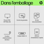 Écran 23,8″ Full HD HP P24 G5 (64X66AS) – Image 15