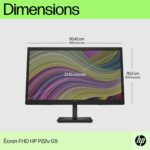Écran 23,8″ Full HD HP P24 G5 (64X66AS) – Image 17