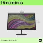 Écran 23,8″ Full HD HP P24 G5 (64X66AS) – Image 18
