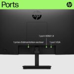 Écran 23,8″ Full HD HP P24 G5 (64X66AS) – Image 13