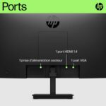 Écran 23,8″ Full HD HP P24 G5 (64X66AS) – Image 14