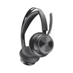 Micro-casque Poly Voyager Focus 2 USB-C-C certifié Microsoft Teams + adaptateur USB-C/A +base de chargement (9T9J6AA) – Image 3