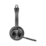 Micro-casque Poly Voyager Focus 2 USB-C-C certifié Microsoft Teams + adaptateur USB-C/A +base de chargement (9T9J6AA) – Image 7