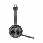 Micro-casque Poly Voyager Focus 2 USB-C-C certifié Microsoft Teams + adaptateur USB-C/A +base de chargement (9T9J6AA) – Image 8