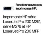 HP 131A Noir – Toner HP LaserJet d’origine (CF210A) – Image 3