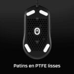 Souris Gamer Avec fil HyperX Pulsefire Haste 2 – Noir (6N0A7AA) – Image 13