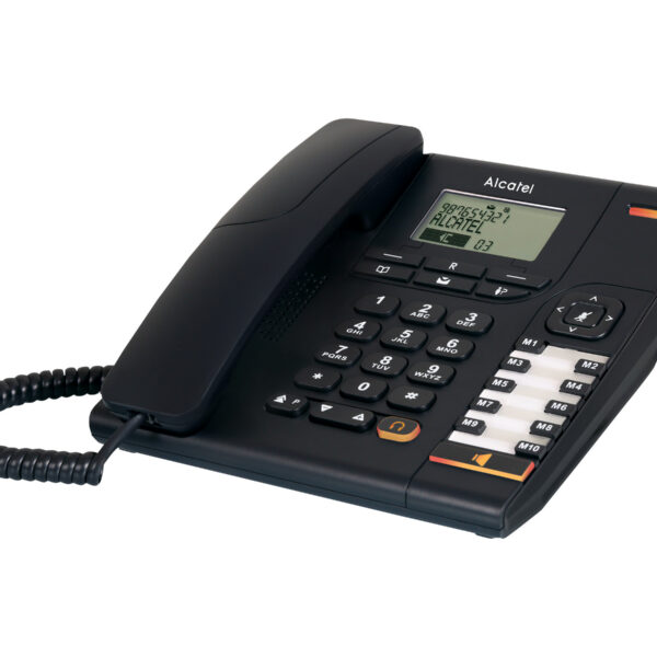 ALCATEL BUSINESS PHONES - Temporis 880 PRO black