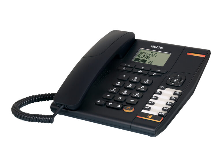 ALCATEL BUSINESS PHONES - Temporis 880 PRO black