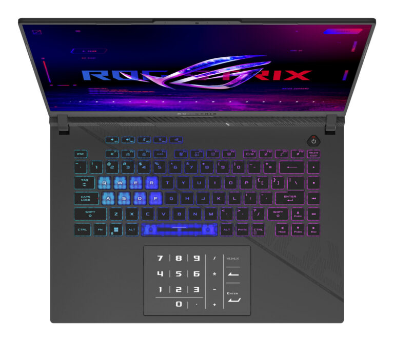 ORDINATEUR PORTABLE GAMER ASUS ROG STRIX G16 G614JIR-N4007W – i9 14th (90NR0IG5-M005W0)