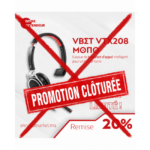 VBeT VT X208 Casque VoIP USB Mono PROMO