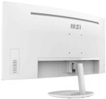MSI Pro MP341CQW écran plat de PC 86,4 cm (34″) 3440 x 1440 pixels UltraWide Quad HD Blanc – Image 27