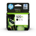 HP 920XL Noir – Cartouche d’encre grande capacité HP d’origine (CD975AE) – Image 2