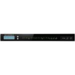 GRANDSTREAM - IP PBX appliance, 8 RJ11 FXS, 8 RJ11 FXO, 2x GbE PoE LAN/WAN, 1 Hot Standby port, 3000 SIP users, 300 concurrent calls, UCM RC, VideoServer, 12V/2A PSU