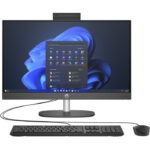 ORDINATEUR DE BUREAU TOUT-EN-UN HP AiO ProOne 240 G10 i5 13th Noir (9H6E5ET) – Image 4