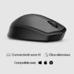 Souris sans fil HP 280 – Silent (19U64AA) – Image 6