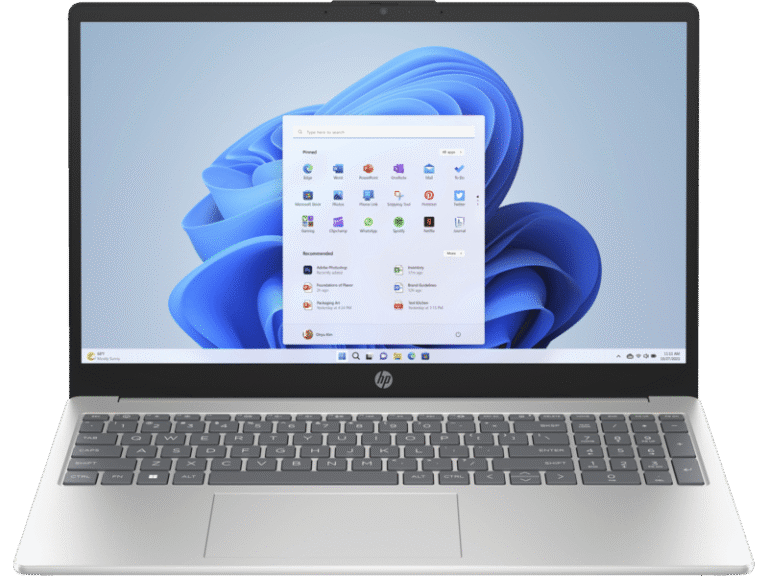Ordinateur portable HP 15-fc0003nk (845B6EA)
