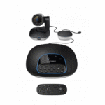 Système de visioconférence Logitech GROUP, pour les salles moyennes à grandes (960-001057)