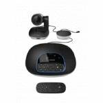 Système de visioconférence Logitech GROUP, pour les salles moyennes à grandes (960-001057) – Image 2