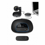Système de visioconférence Logitech GROUP, pour les salles moyennes à grandes (960-001057) – Image 7