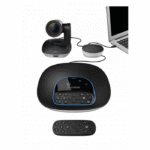 Système de visioconférence Logitech GROUP, pour les salles moyennes à grandes (960-001057) – Image 8