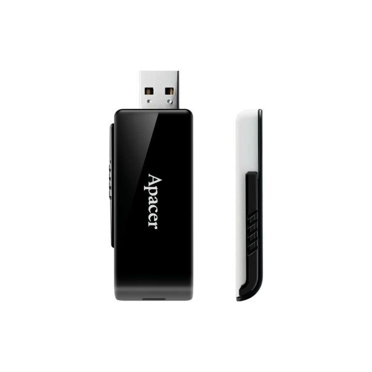 Clé USB APACER – 64GB USB 3.0 (RP-AP64GAH350B-1)