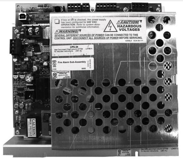 ESSER Carte d’extension 4 slots type 2