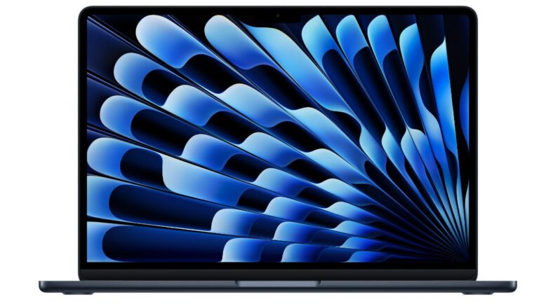 Apple MacBook Air M4 13 pouces (2025) Minuit 16Go/256 Go (MW123F)