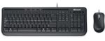 Clavier +Souris Microsoft Wired Desktop 600 (APB 00007)