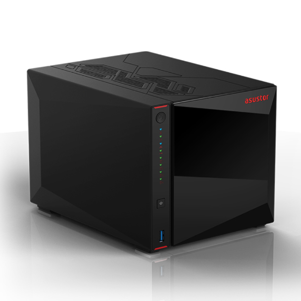 SERVEUR NAS ASUSTOR NIMBUSTOR 4 GEN 2 (AS5404T)
