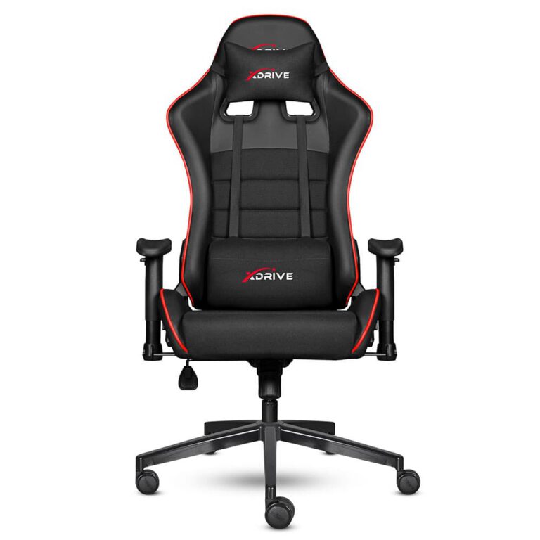 Chaise Gamer EN SIMILI-CUIR XDRIVE TORYUM – Rouge (XDRIVE-TORYUM-RED)