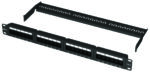 GERMA GM-PCP1U24U.C6 – PANNEAU DE BRASSAGE 1U 24 Port CAT6  UTP EQUIPé – Image 4