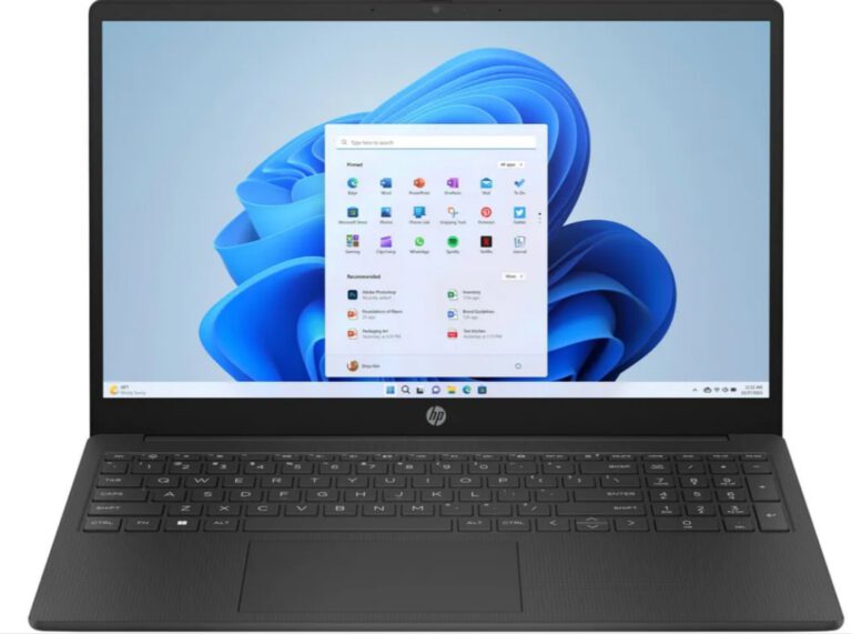 Ordinateur Portable HP 15-fd0389nk (BU8L9EA)