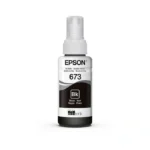 Epson 673 BK (T6731) Noir – Bouteille d’encre Epson d’origine (C13T67314A) – Image 2