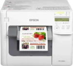 Epson TM-C3500 imprimante pour étiquettes Jet d’encre Couleur 720 x 360 DPI 103 mm/sec Avec fil Ethernet/LAN (C31CD54012CD) – Image 5