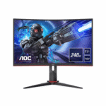 Moniteur AOC 31,5 » FHD (C32G2Z) – Image 2