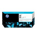 Cartouche d’Encre HP 81 Noir 680 ml pour Traceurs Design Jet 5000/5500 (C4950A) – Image 2